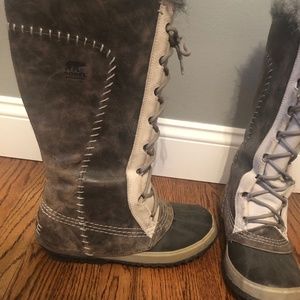 Sorel Joan of Arctic snow boots- Size 8